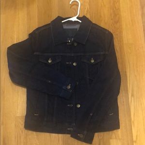 Patagonia women’s denim jacket...NWOT!